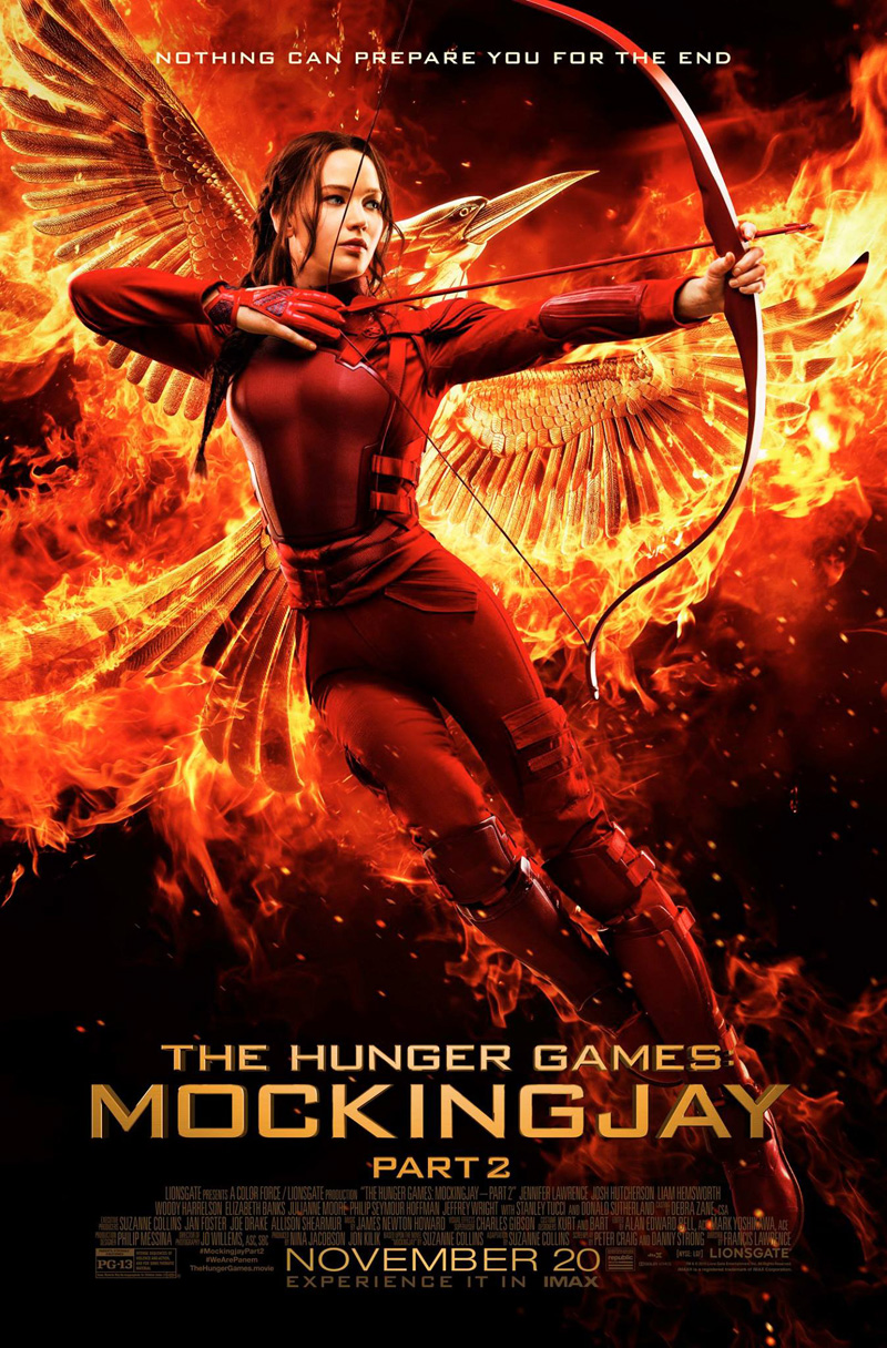 Hunger Games: Síla vzdoru – 2. část