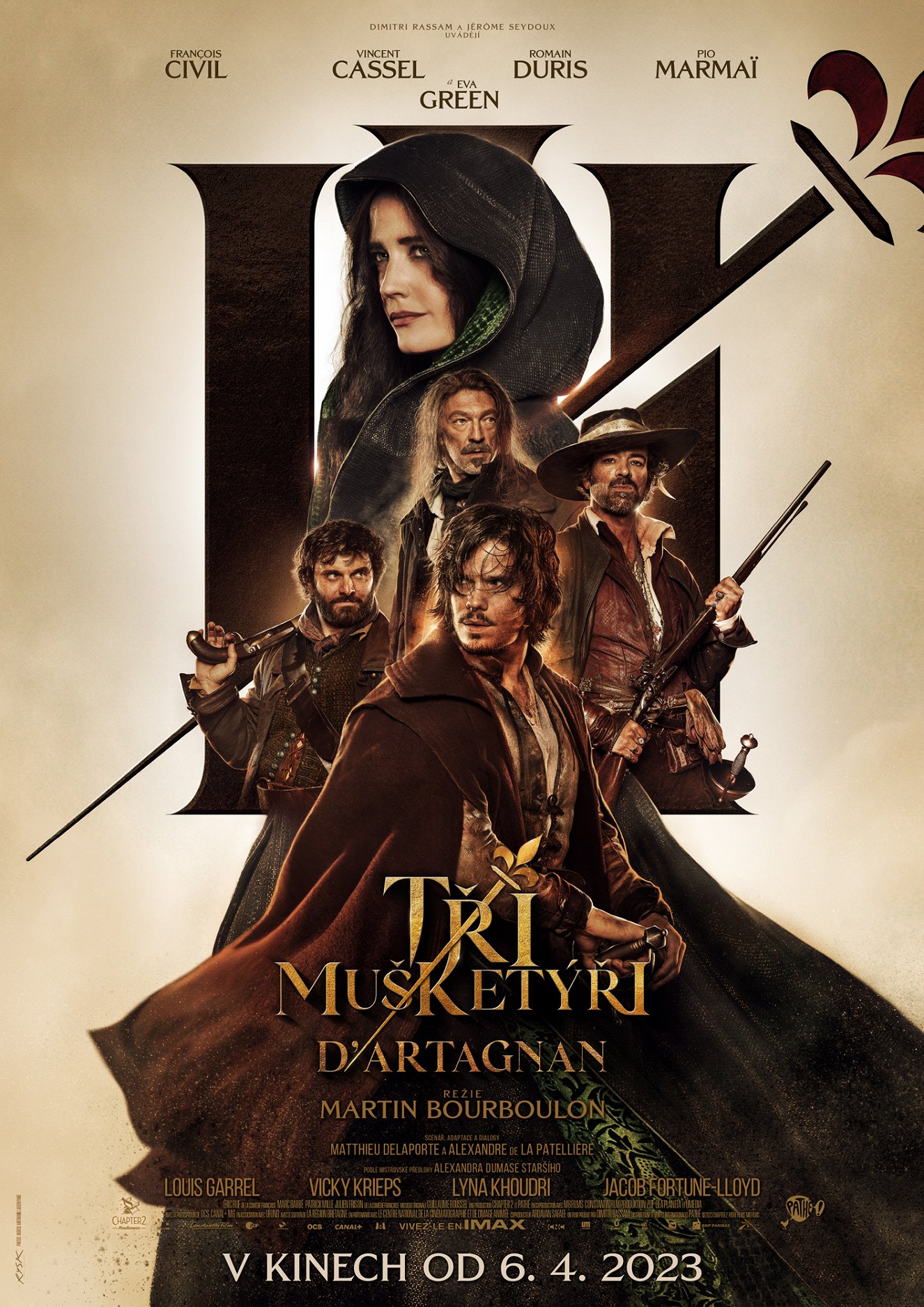 Tři mušketýři: D'Artagnan